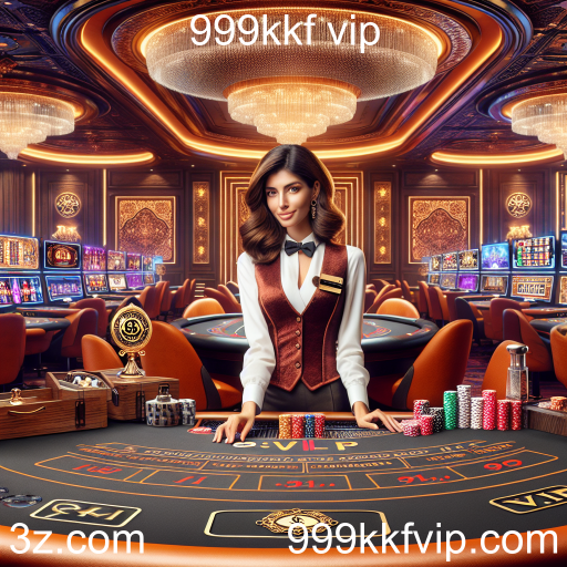 Atração do Live Casino no 999kkf vip: Uma Experiência de Jogo Imersiva